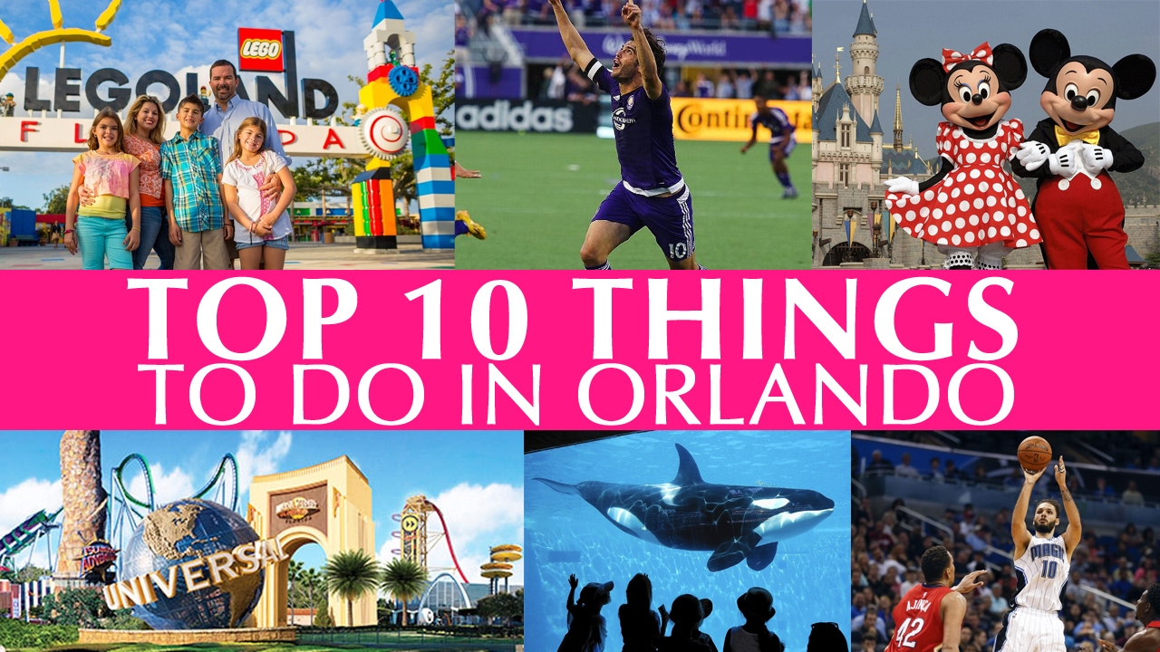 top 10 free orlando attractions