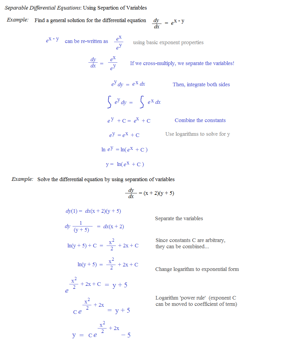 differential equations pdf