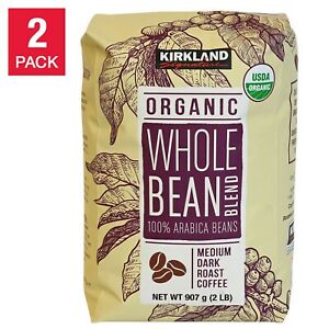 kirkland decaf whole bean coffee